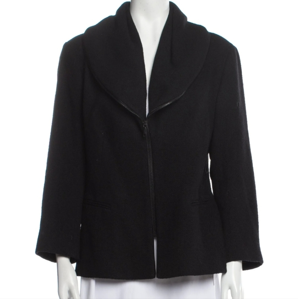 Lafayette 148 Wool Blend Jacket Size 6